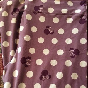 Disney print LuLaRoe leggings